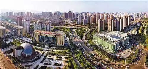 珞璜納入高新區 重慶網絡技術服務的新機遇